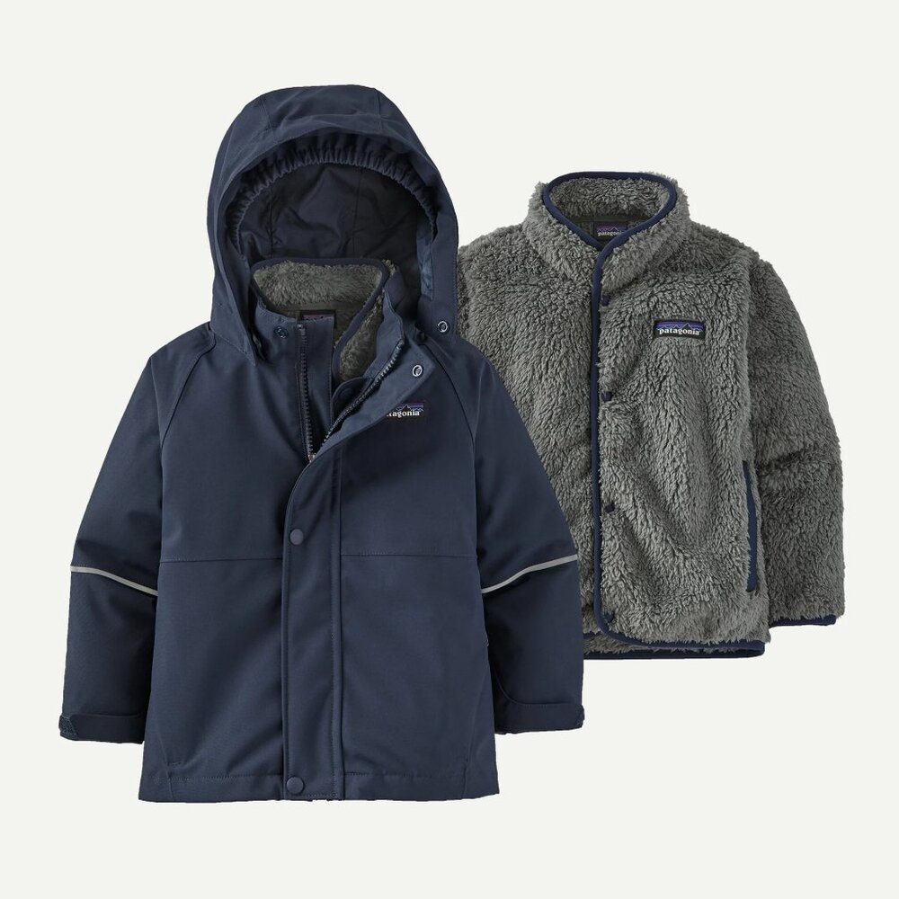 Patagonia Baby All Seasons 3-in-1 Jacket 4T